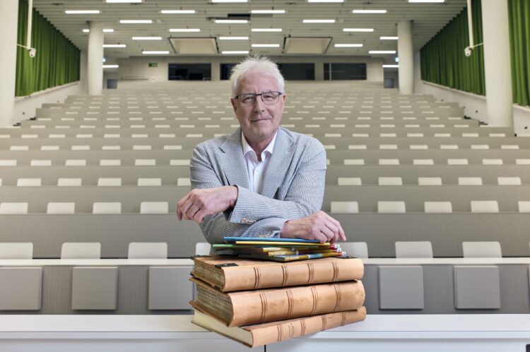 Peter Gautschi, fotografiert von Stefano Schröter, 2023