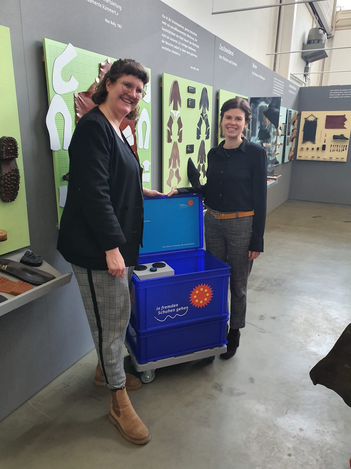Bettina Akermann-Inderbitzin und Fabienne Luchsinger im Ballyana